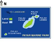 pulau payar map