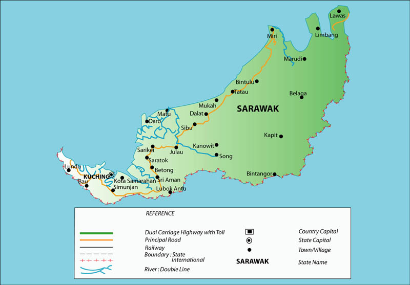 State of Sarawak, Malaysia